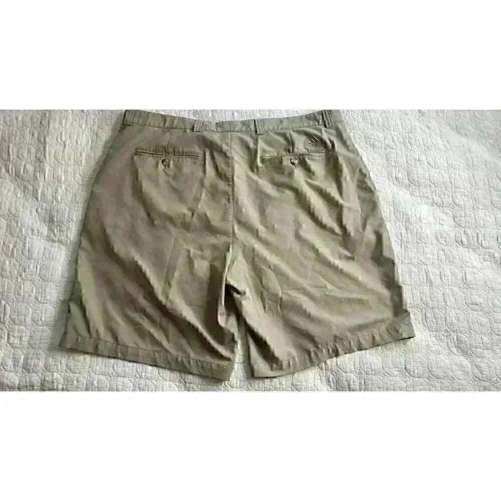 Adidas Mens Beige Shorts SIze 40 - Picture 6 of 6